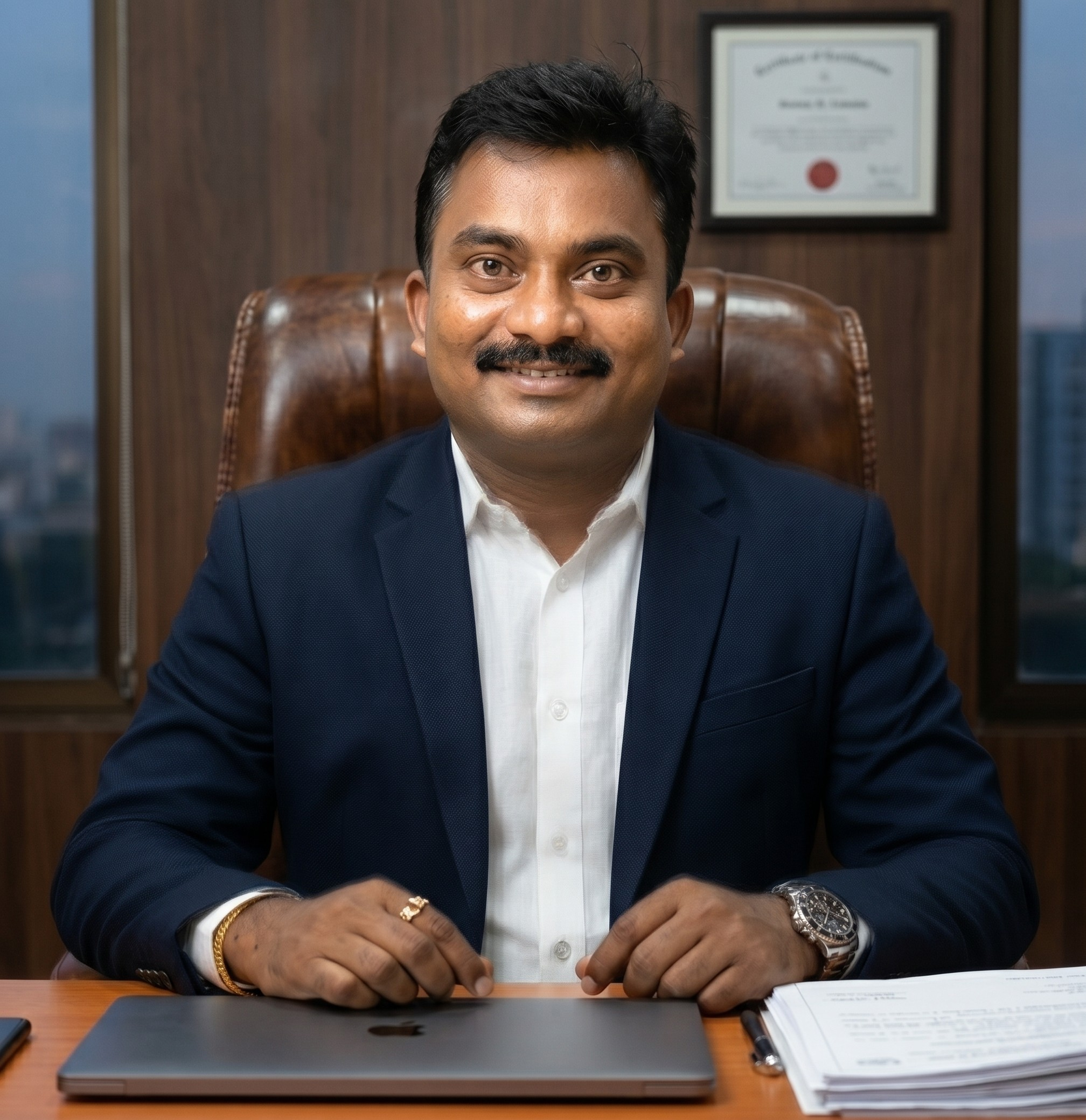 Chairman Prakash Group